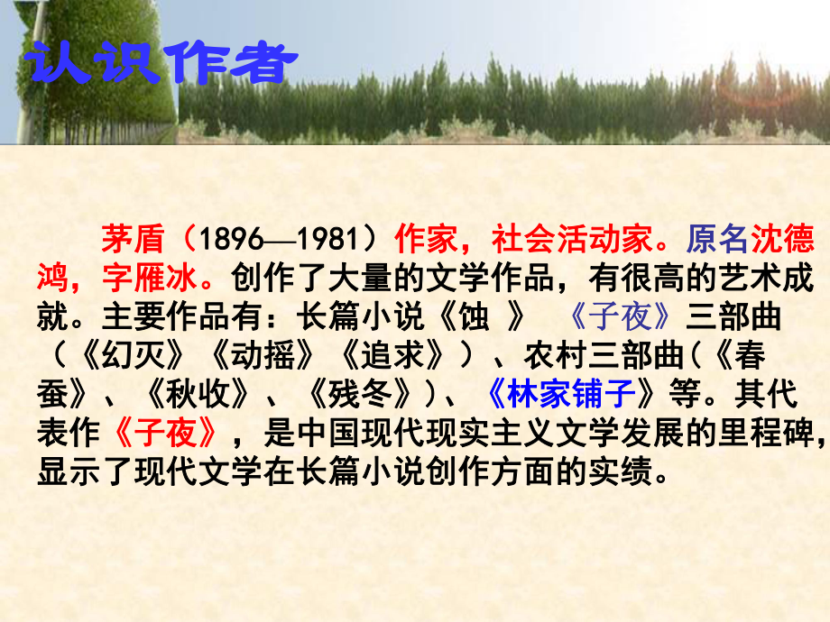 《白杨礼赞》教学课件.ppt_第3页