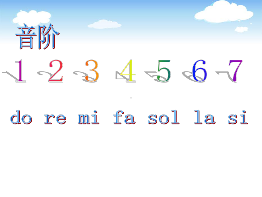 花城版小学音乐二年级下册第3课《感知音的高低（六）》第1课时课件.pptx_第2页