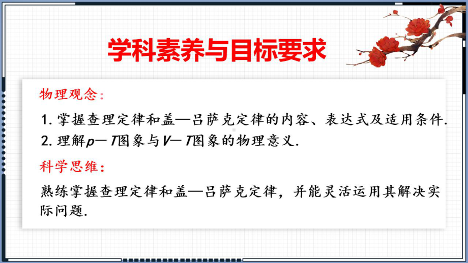 2.3气体的等容变化和等压变化ppt课件-（2019）新人教版高中物理选择性必修第三册高二下学期.pptx_第2页