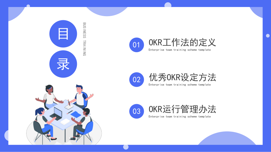 okr工作法介绍培训-工作培训企业宣传知识介绍ppt课件（带内容）.ppt_第3页