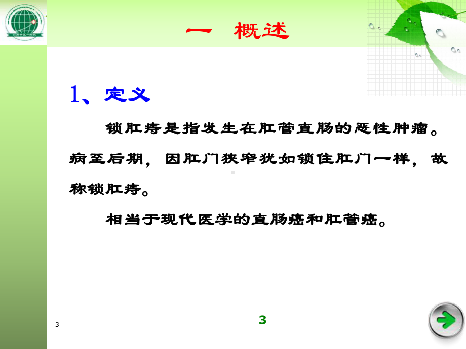 中医外科学多媒体-肛门直肠疾病精品PPT课件.pptx_第3页