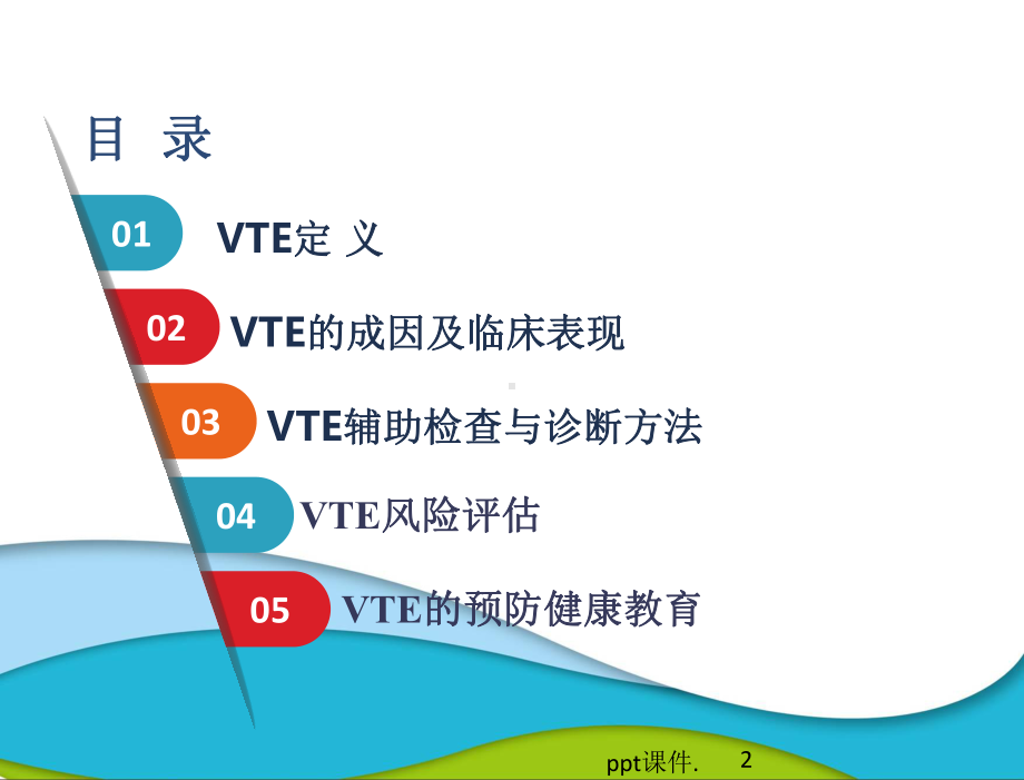 VTE预防健康教育ppt课件.pptx_第2页