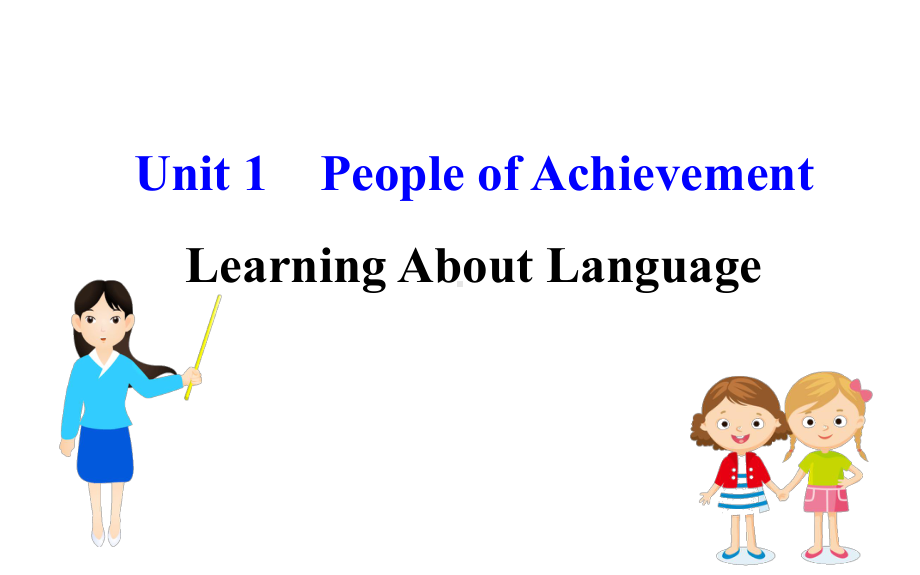 2020-2021学年高中英语(新教材)人教版选择性必修一课件：Unit-1-Learning-about-Language.ppt_第1页