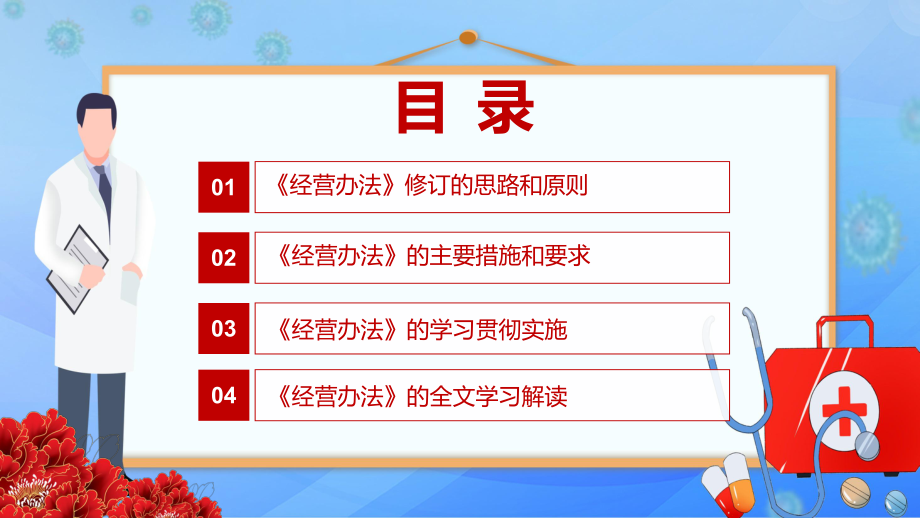 全文解读2022年新修订的《医疗器械经营监督管理办法》演示（PPT课件）.pptx_第3页