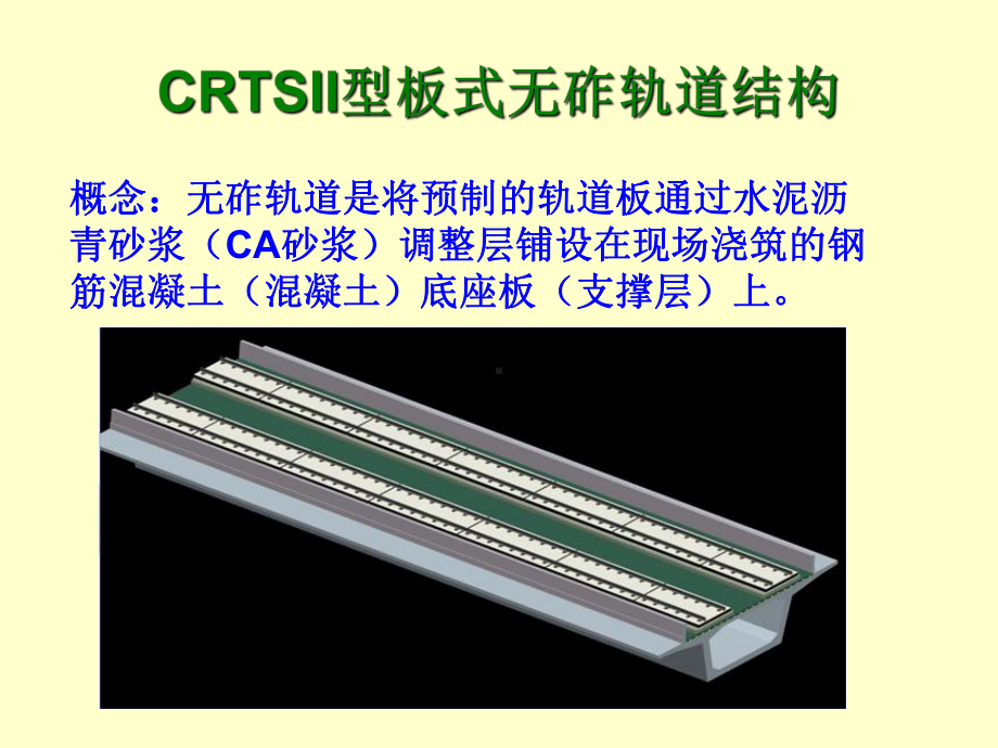 CRTSII型板式无砟轨道分析课件.ppt_第2页