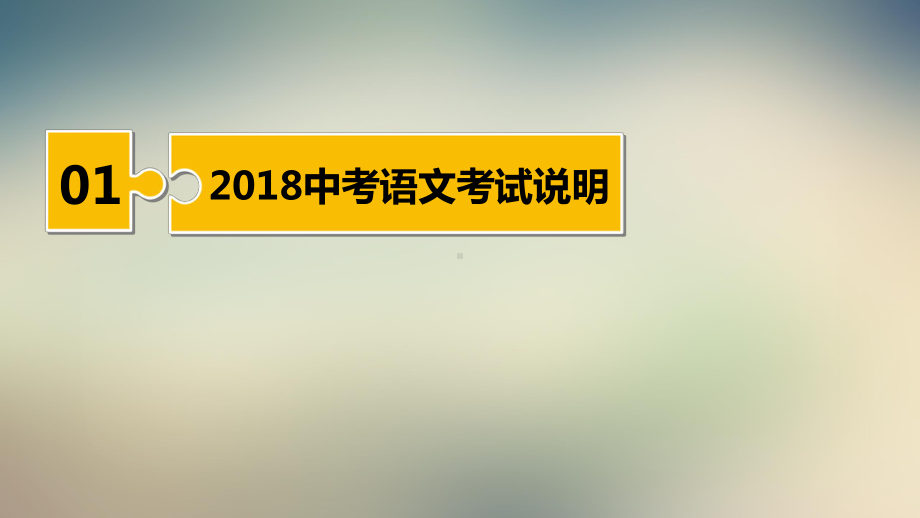 2021年中考语文考试说明解读课件.ppt_第3页