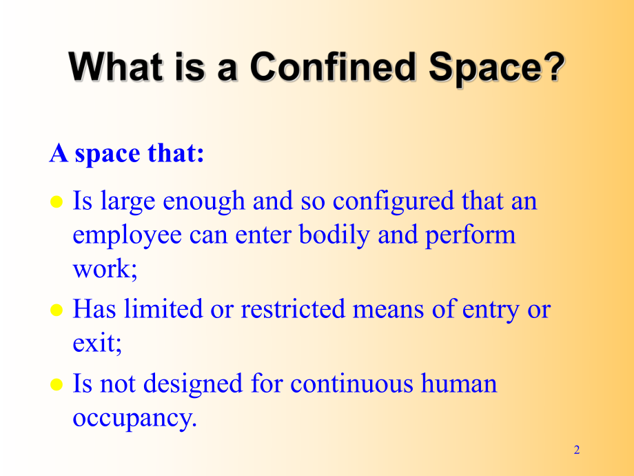 CONFINED-SPACE-ENTRY-OSHA-10-&amp;-30-Hour-Training-进入受限空间-OSHA-10及30小时的培训;-35页PPT课件.ppt_第2页