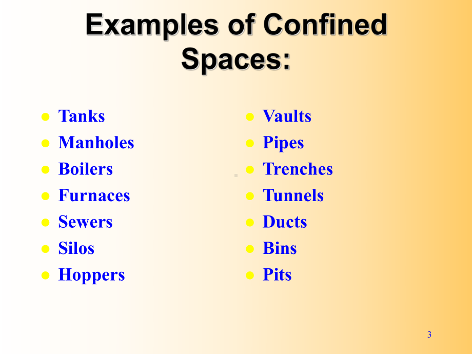 CONFINED-SPACE-ENTRY-OSHA-10-&amp;-30-Hour-Training-进入受限空间-OSHA-10及30小时的培训;-35页PPT课件.ppt_第3页