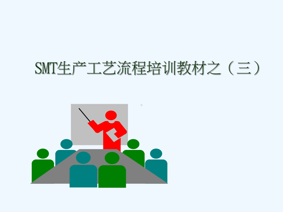 SMT生产工艺流程培训教材课件.ppt_第1页