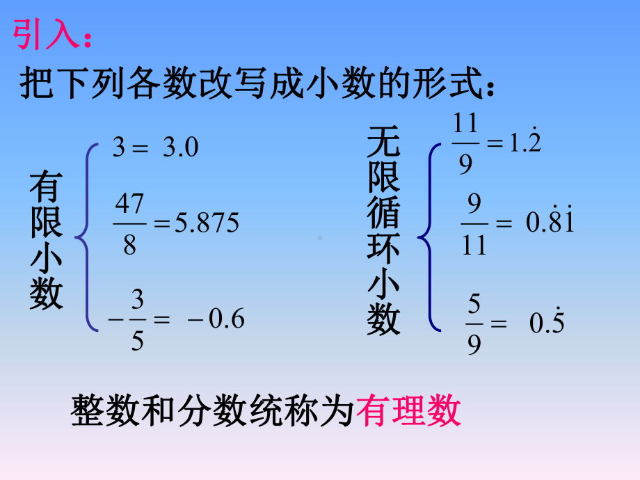 6.3实数的概念及运算(经典)课件.ppt_第2页