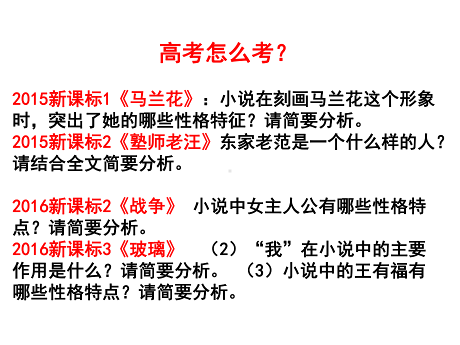 2021届高考语文-小说人物形象复习-课件(78张PPT).pptx_第3页