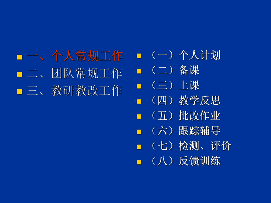 中学教师日常工作及要求课件.ppt_第3页