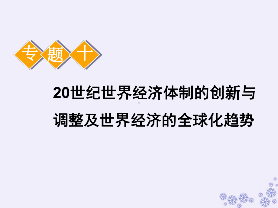 “自由放任”的美国、罗斯福新政及当代资本主义的新变化课件人民版.ppt_第1页