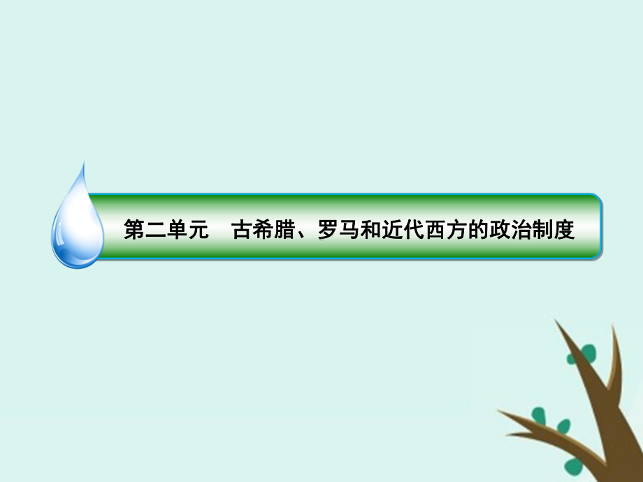 2020高考历史总复习第二单元古希腊、罗马和近代西方的政治制度5古代希腊民主政治课件新人教版.ppt_第2页