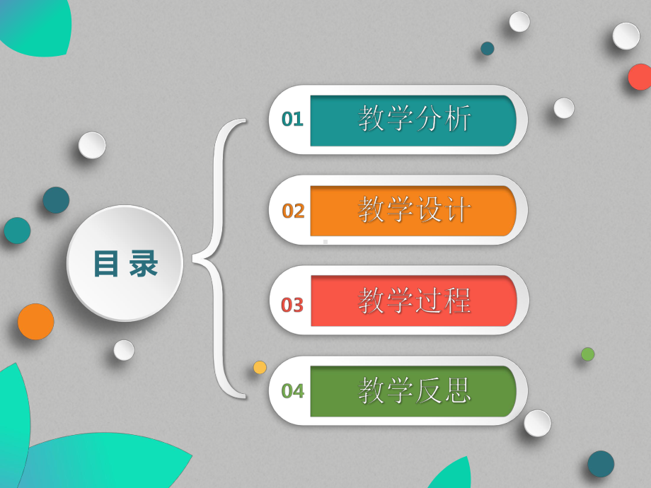 PPT模板：信息化教学课件(适用于教育培训班会演讲老师试讲教学课件说课大赛)5335.pptx_第2页