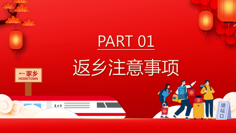 2021年春节返乡疫情防控措施培训讲座PPT模板课件.pptx_第3页