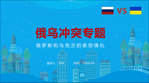 俄乌战争深度分析俄乌冲突专题俄罗斯和乌克兰的恩怨情仇动态教学PPT课件.pptx