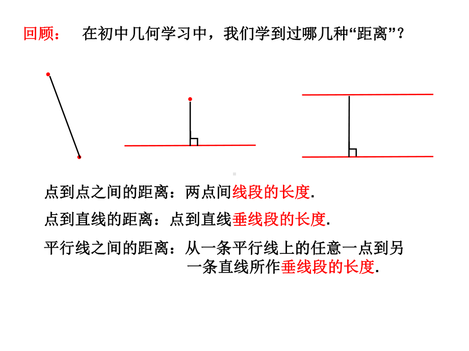 中考数学专题复习：与“点”有关的距离问题课件.ppt_第2页