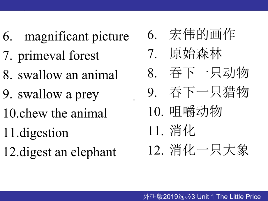 Unit 1 Developing ideasthelittleprince词组ppt课件（2019）新外研版高中英语选择性必修第二册.pptx_第3页