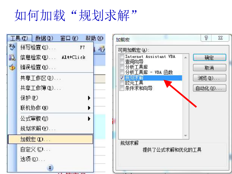 EXCEL在运筹学中的应用课件.pptx_第3页