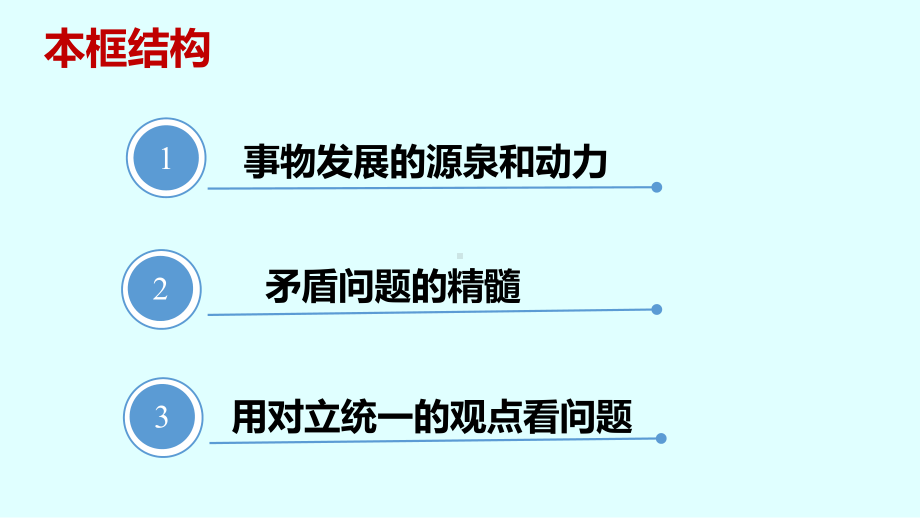 3.3唯物辩证法的实质与核心课件-2021-2022学年高中政治统编版必修四哲学与文化.pptx_第3页