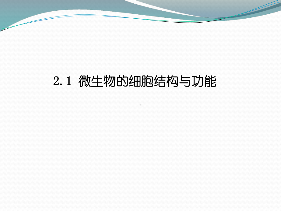 2微生物细胞的结构与分裂-PPT课件.ppt_第2页