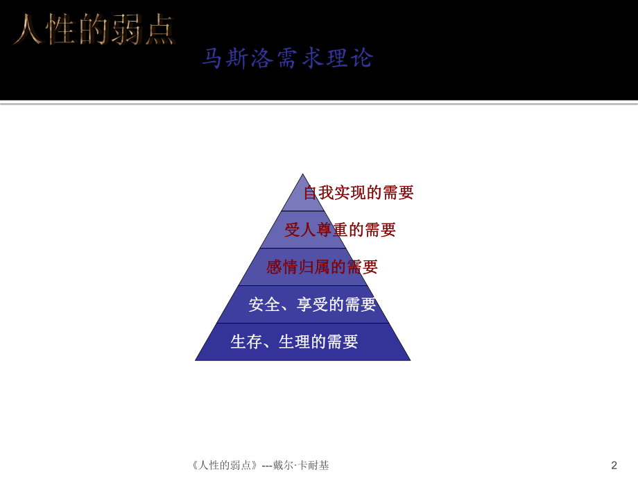 《人性的弱点》ppt课件.ppt_第2页