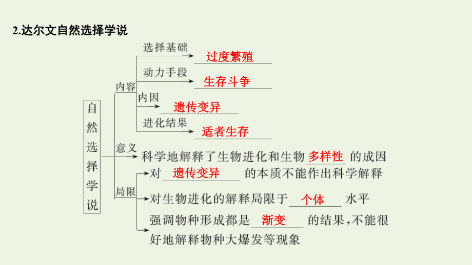 2020版高考生物总复习第21讲生物进化理论课件苏教版.pptx_第3页