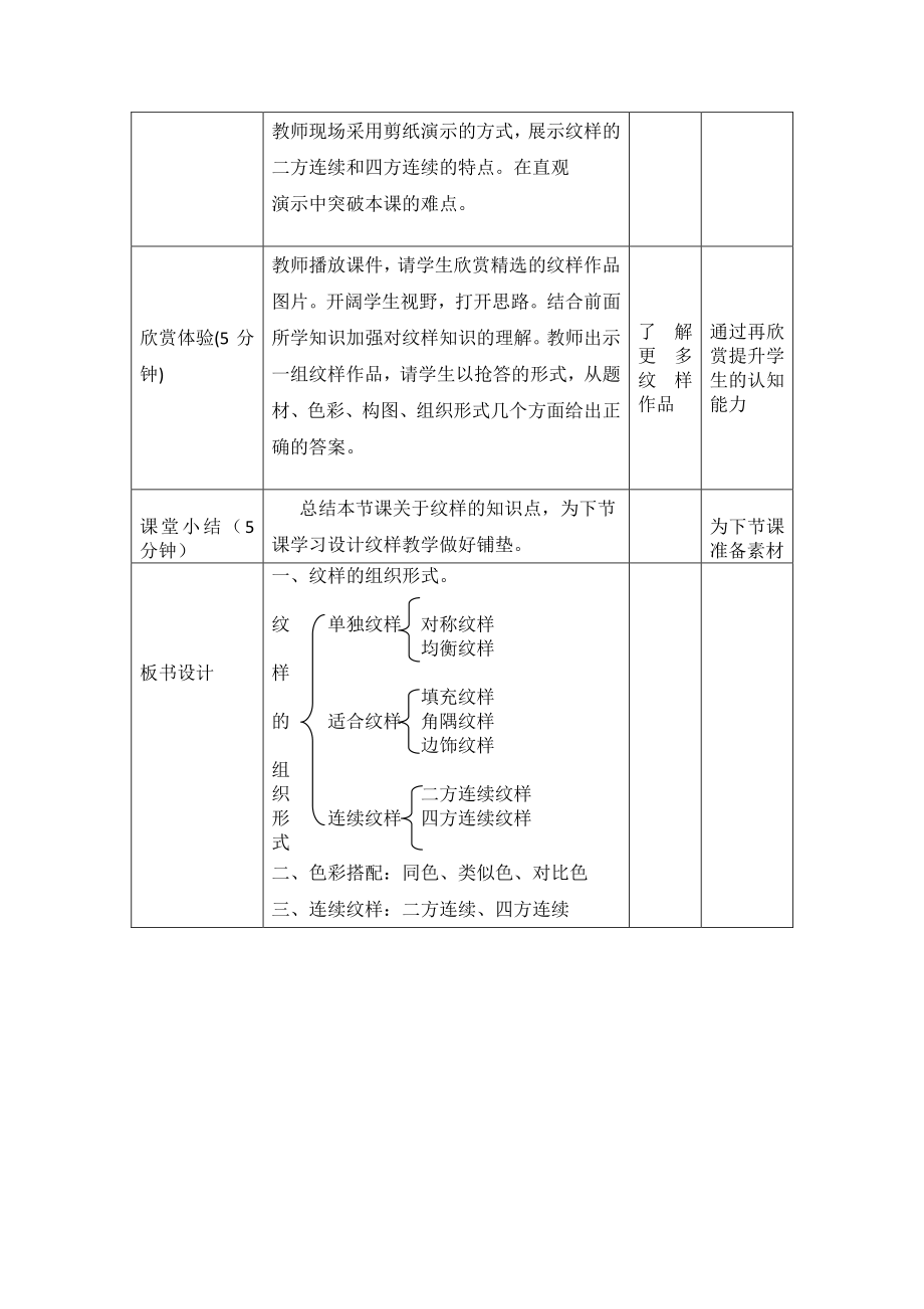 《了解纹样》教学设计-.pdf_第3页