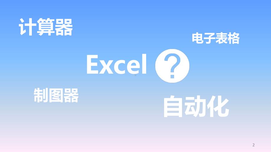 EXCEL基本技巧和操作培训ppt课件.ppt_第2页