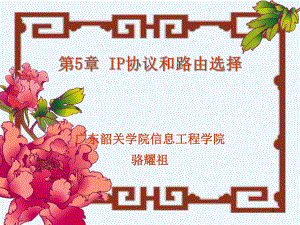 IP协议及路由选择课件.ppt