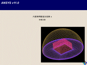 E5-ICEM半球方体网格绘制课件.ppt