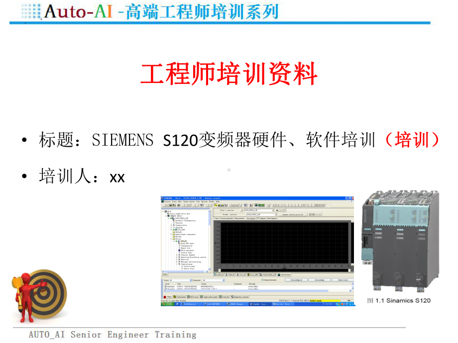 SIEMENS-S120变频器硬件、软件培训(高端培训)课件.pptx_第1页