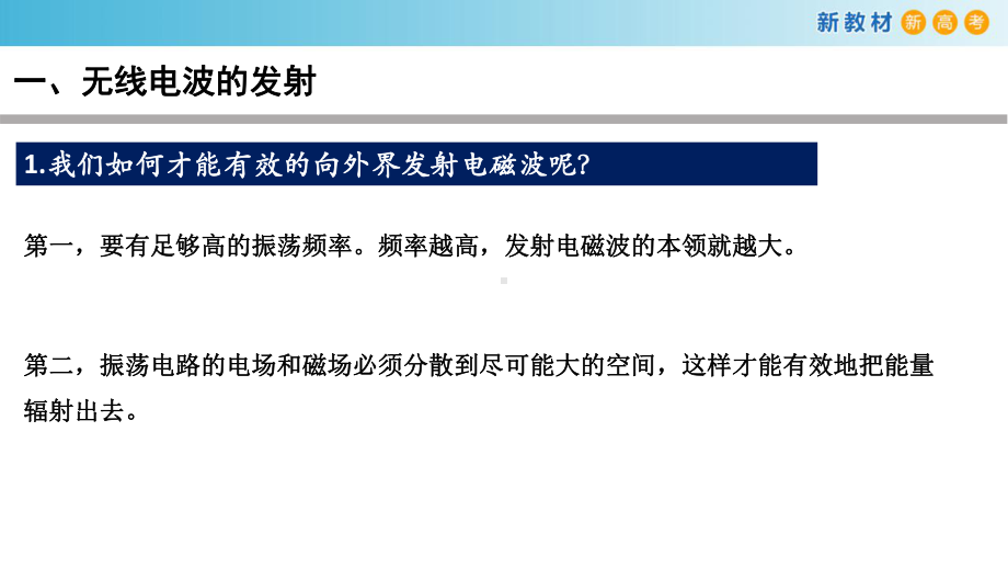 4.3-电磁波的发射与接收(课件)2020-2021学年高中物理新教材(人教版选择性必修第二册).pptx_第3页