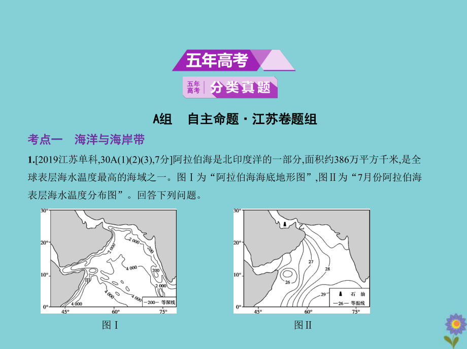 2020届高考地理一轮复习专题十三海洋地理课件.pptx_第2页