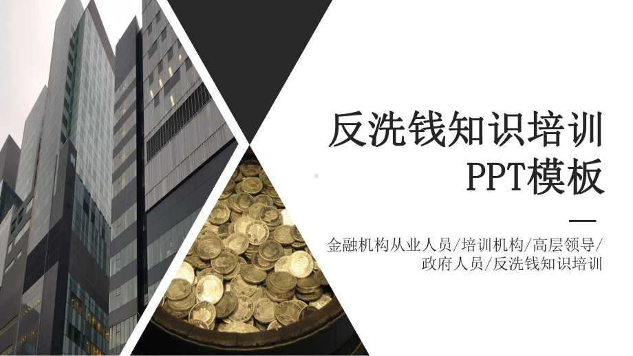 PPT模板：反洗钱知识培训课件.pptx_第1页