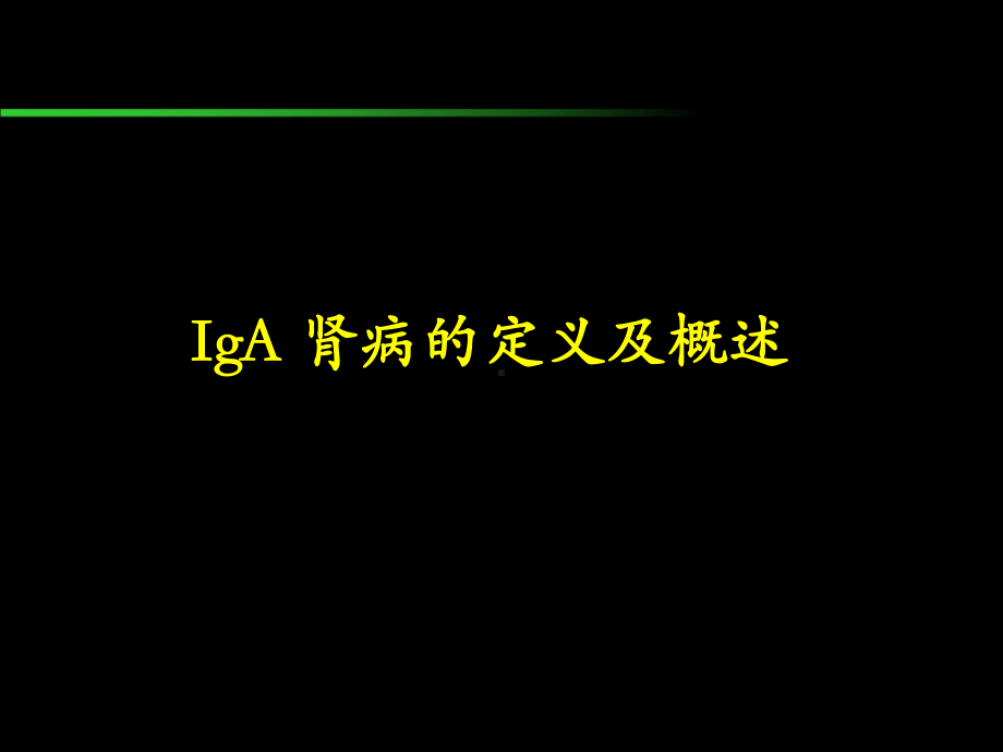 IgA肾病专业知识讲座PPT培训课件.ppt_第3页