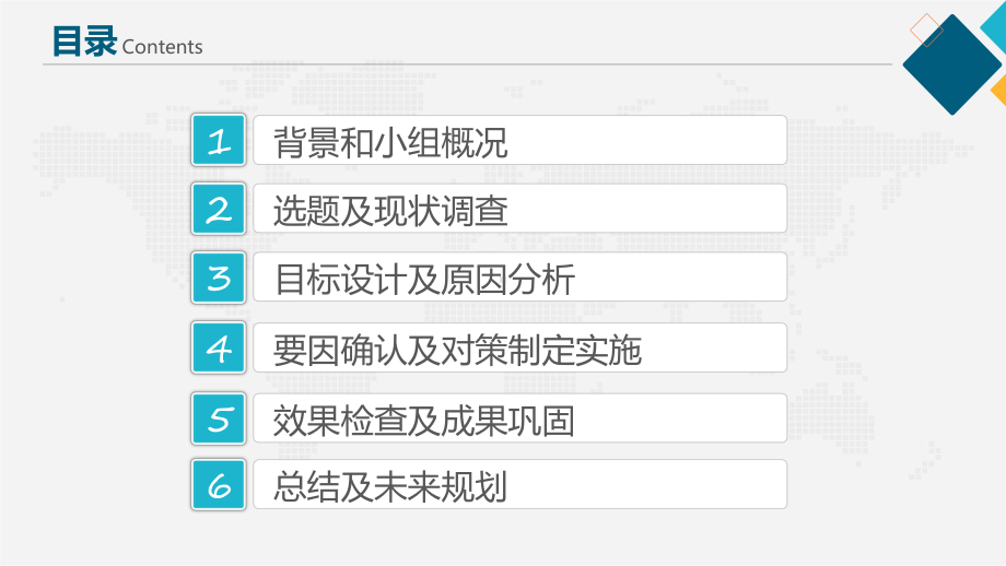 QC小组工作成果汇报品管圈工作汇报简约PPT模板课件.pptx_第2页