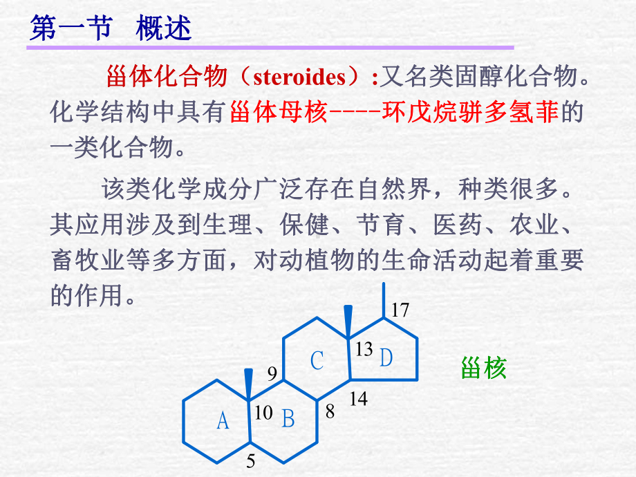 [药学]第八章-甾体及其苷类课件.ppt_第3页