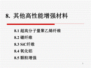 8.其他高性能增强材料汇总课件.ppt