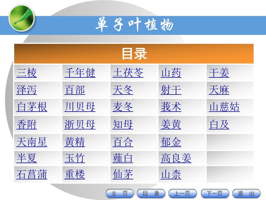 5-单子叶植物根及根茎类中药的鉴定.课件.ppt_第2页