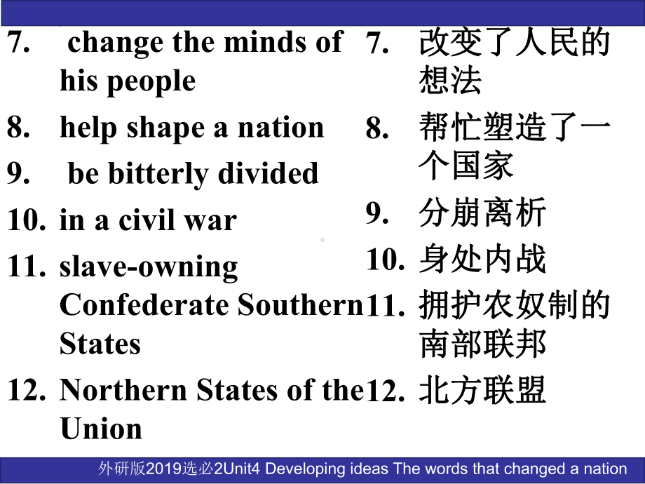 Unit 4 Developing ideas重点必背词组ppt课件-（2019）新外研版高中英语选择性必修第二册.pptx_第3页