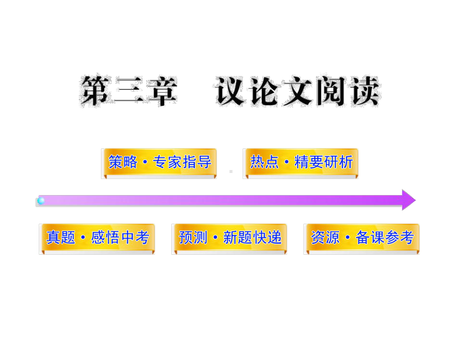 2020年中考语文议论文阅读课件.ppt_第1页