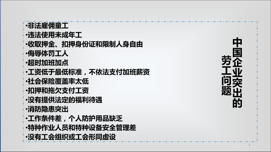 EICC电子行业行为准则精编PPT课件.ppt_第2页