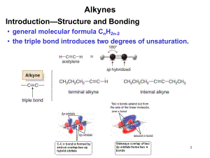 AcetyleneandOtherInterestingAlkynes乙炔和其它有趣的炔烃课件.pptx