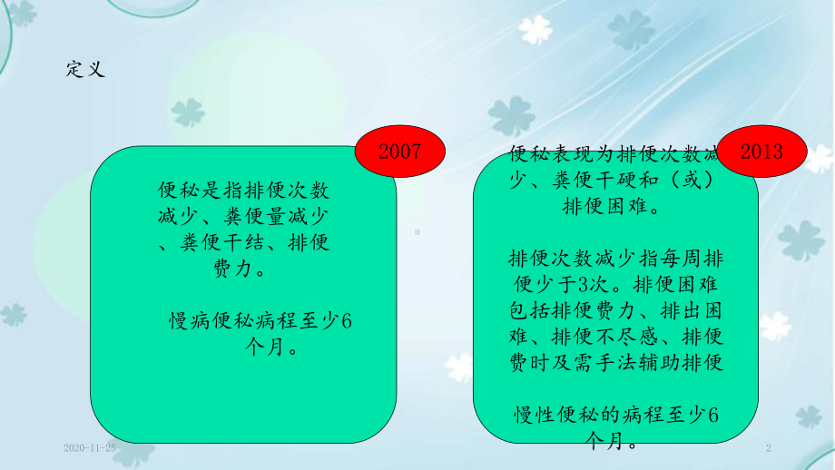 2020年慢性便秘诊治指南(最新课件).ppt_第2页