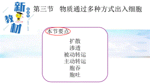 2020年浙江新教材新高考高中生物-物质通过多种方式出入细胞课件.pptx