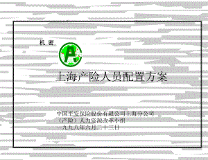 XX人员配置方案课件.ppt