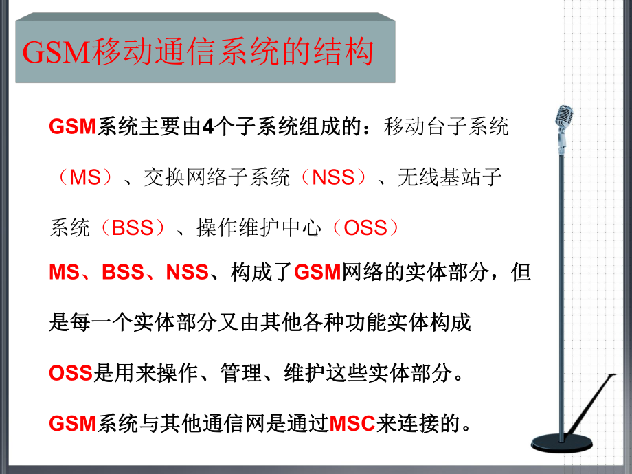 GSM移动通信系统组成课件.ppt_第2页