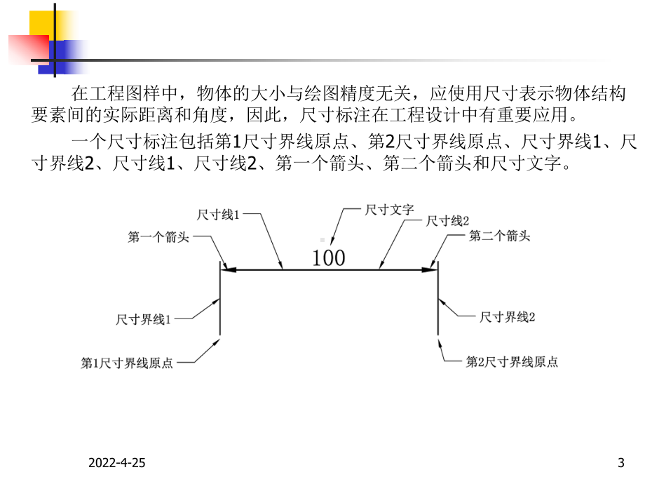 AutoCAD平面设计教程-第5章-尺寸标注新精品资料课件.ppt_第3页